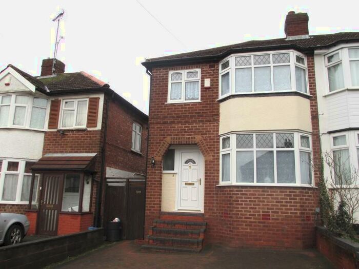 3 Bedroom House To Rent In Coleraine Road, Great Barr, B42