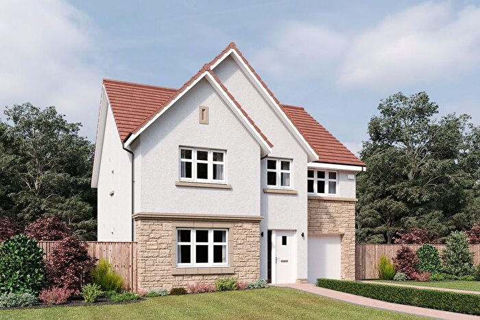 5 Bedroom Detached House For Sale In "Crichton" At Polmont, Falkirk, FK2