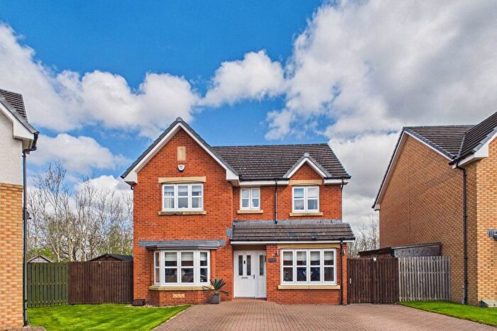 4 Bedroom Detached House For Sale In Willowburn Avenue, Motherwell, ML1