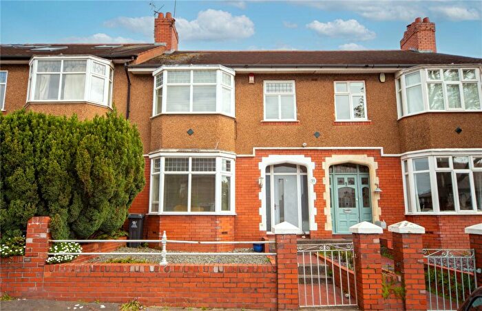 3 Bedroom Terraced House For Sale In Melrose Ave, Penylan, Cardiff, CF23