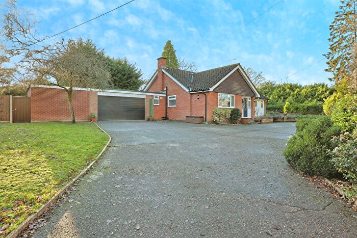 3 Bedroom Detached Bungalow For Sale In Gorgate Road, Hoe, Dereham, NR20