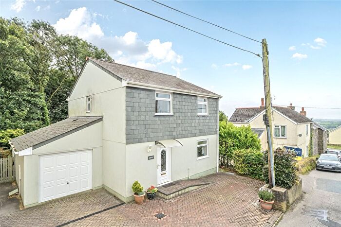 3 Bedroom Detached House For Sale In Fraddon Hill, Fraddon, St. Columb, Cornwall, TR9