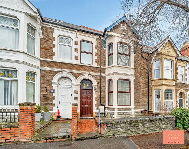 4 Bedroom Terraced House For Sale In Tynewydd Road, Barry, CF62