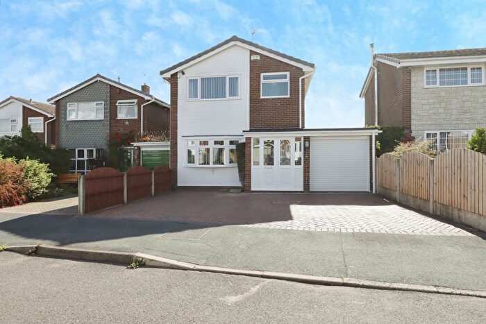 3 Bedroom Detached House For Sale In Beckbury Drive, Telford, TF3