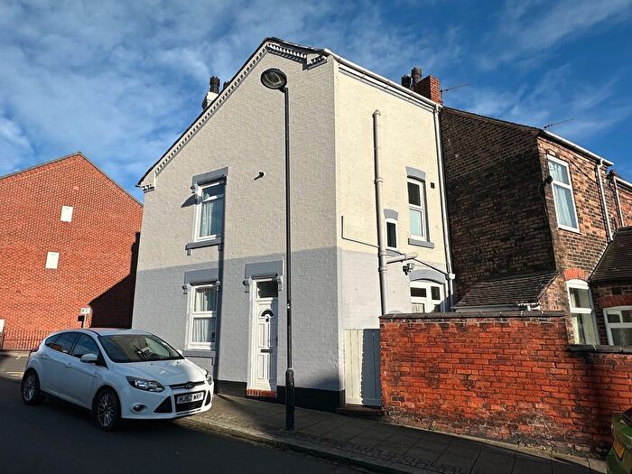 2 Bedroom Terraced House To Rent In Balfour Street, Stoke-On-Trent, ST1