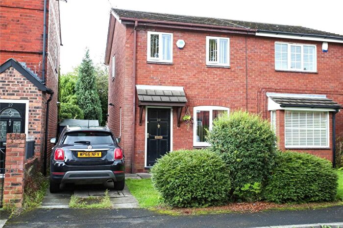2 Bedroom Semi-Detached House To Rent In Dundonald Road, Didsbury, Manchester, M20
