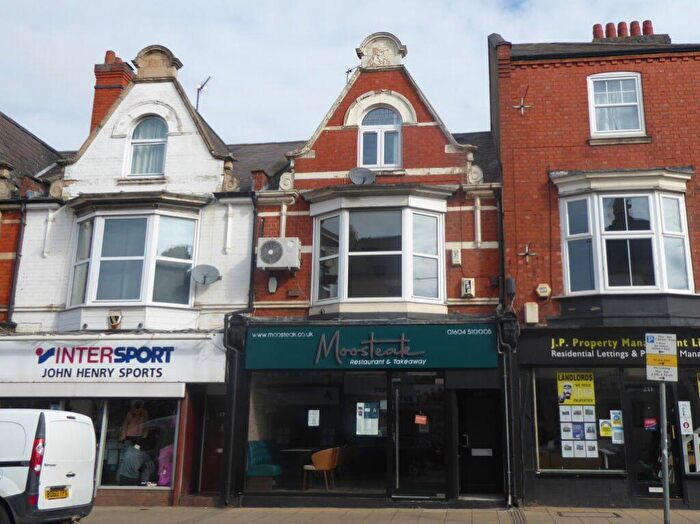2 Bedroom Flat To Rent In Wellingborough Road, Northampton, NN1