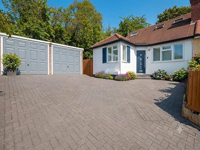 2 Bedroom Semi-Detached Bungalow For Sale In Grants Close, Mill Hill, NW7