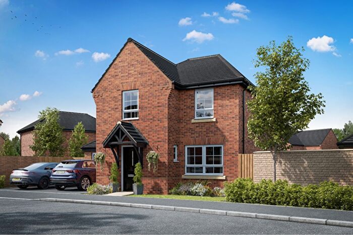 4 Bedroom Detached House For Sale In "Kingsley" At Yeldersley, Ashbourne, DE6