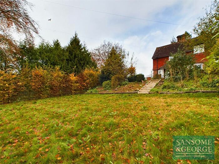 2 Bedroom Semi-Detached House For Sale In Cottington Hill, Hannington, Tadley, Hampshire, RG26