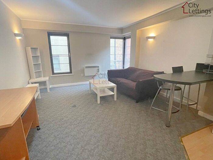1 Bedroom Flat To Rent In Canning Circus Nottingham, NG7