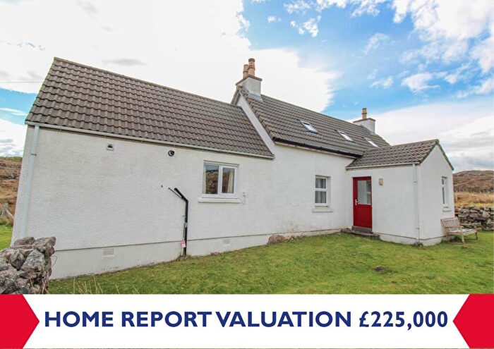 3 Bedroom Cottage For Sale In Cuaig, Arrina, Strathcarron, IV54