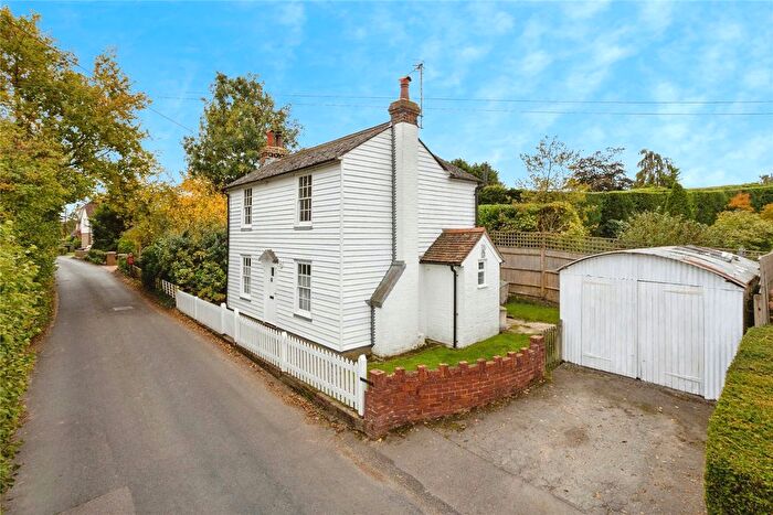 2 Bedroom Detached House For Sale In Long Mill Lane, Dunks Green, Tonbridge, Kent, TN11
