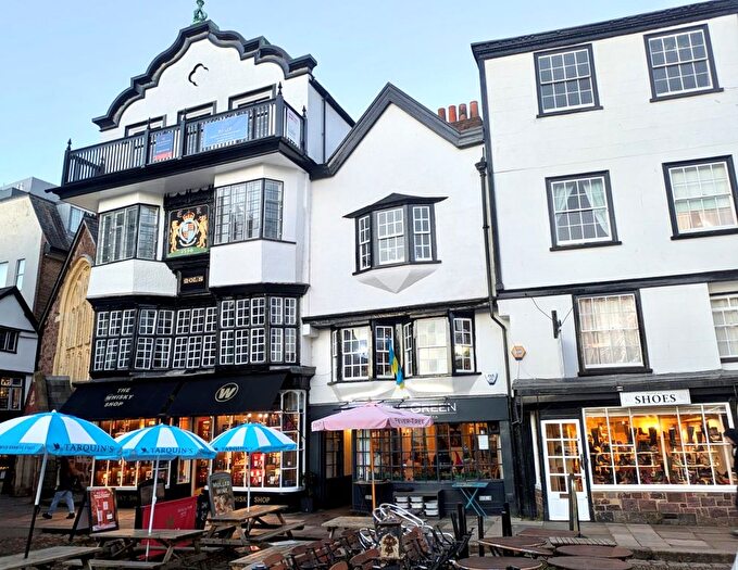 2 Bedroom Terraced House To Rent In Catherine Street, Exeter, EX1