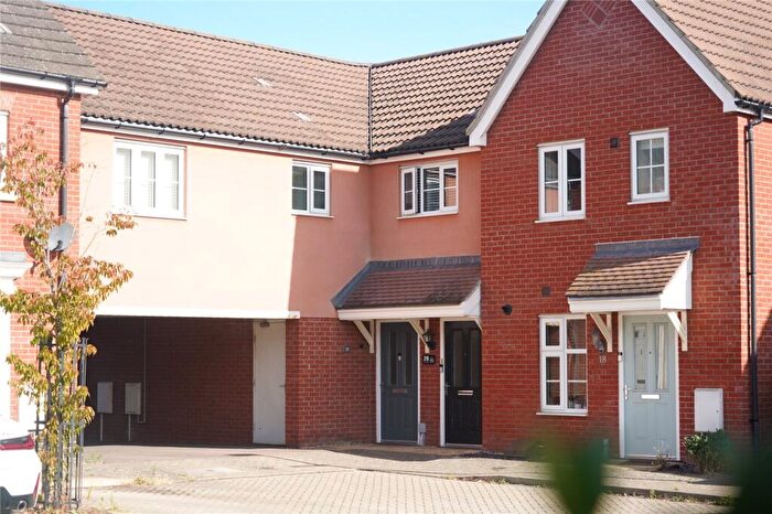 2 Bedroom Apartment To Rent In Spearmint Way, Red Lodge, Bury St. Edmunds, Suffolk, IP28