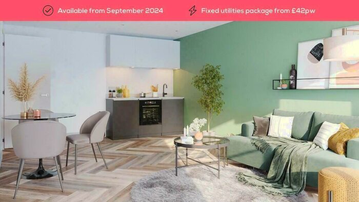 1 Bedroom Apartment To Rent In City Co-Living Newcastle, NE1