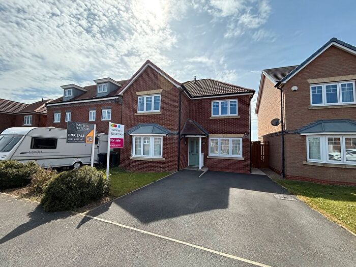3 Bedroom Detached House For Sale In Westfields, Hartlepool, TS25