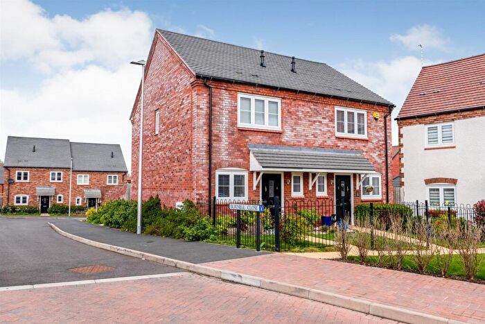 2 Bedroom Semi-Detached House For Sale In Burnell Close, Shipston-On-Stour, CV36