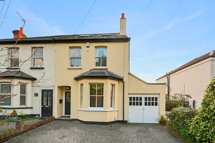 4 Bedroom Semi-Detached House To Rent In London Road, Ewell, Epsom, KT17