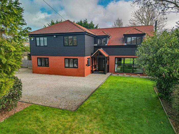 5 Bedroom Detached House For Sale In Ash Beck House, Church Road, Newtown, Fareham, PO17
