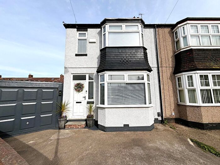 3 Bedroom Semi Detached House For Sale In St. Margarets Grove, Hartlepool, TS25