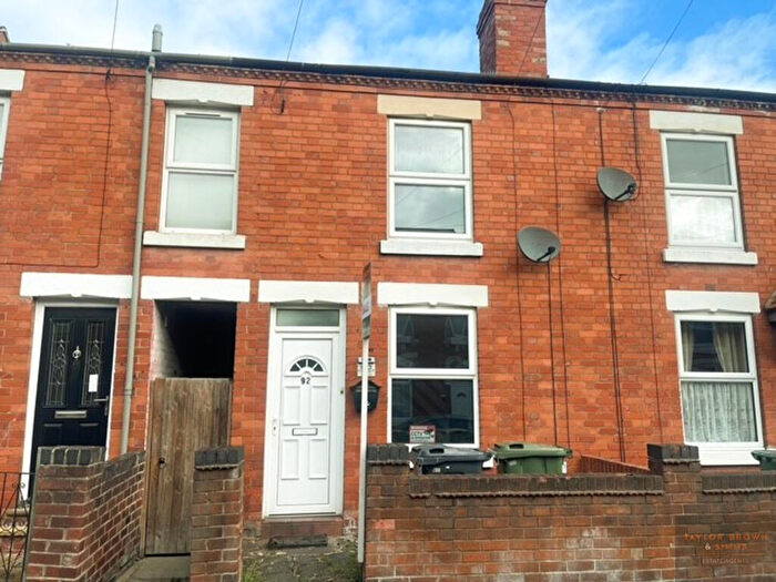2 Bedroom Terraced House For Sale In Ray Street, Heanor, Derbyshire, DE75