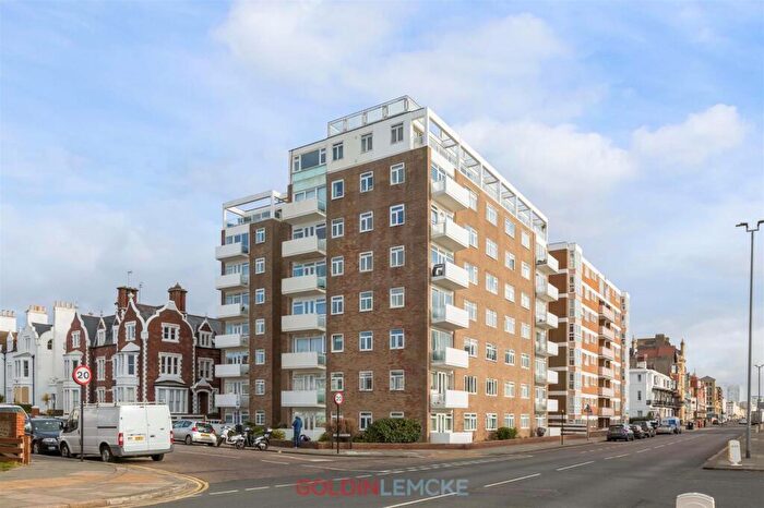 2 Bedroom Penthouse For Sale In The Priory, St Catherines Terrace, Hove, BN3