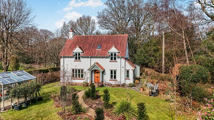 3 Bedroom Detached House For Sale In Bisterne Close, Burley, Ringwood, Hampshire, BH24