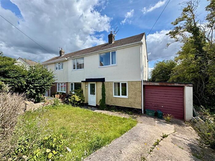 4 Bedroom Semi Detached House For Sale In Raglan Way, Bulwark, Chepstow, NP16