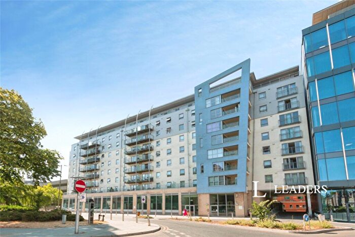 2 Bedroom Flat To Rent In Enterprise Place, Church Street East, Woking, GU21