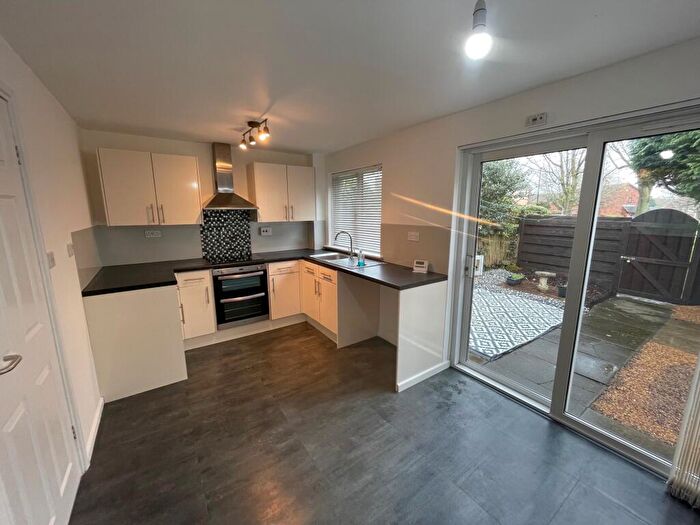 3 Bedroom End Of Terrace House To Rent In Milverton Court, Kingston Park, NE3