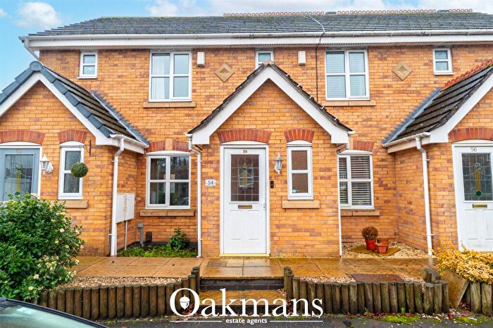 2 Bedroom Terraced House For Sale In Greenacres, Bartley Green, Birmingham, B32