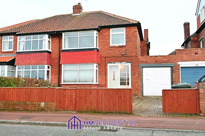 3 Bedroom Semi-Detached House To Rent In Southwood Gardens, Kenton, Newcastle Upon Tyne, NE3