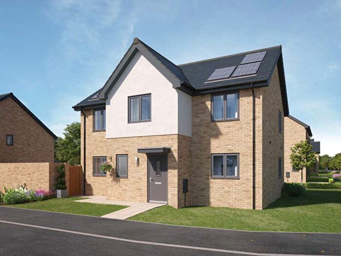 4 Bedroom Detached House For Sale In "The Hornbeam" At Marmead Drive, Banwell, Weston Super-Mare, BS29