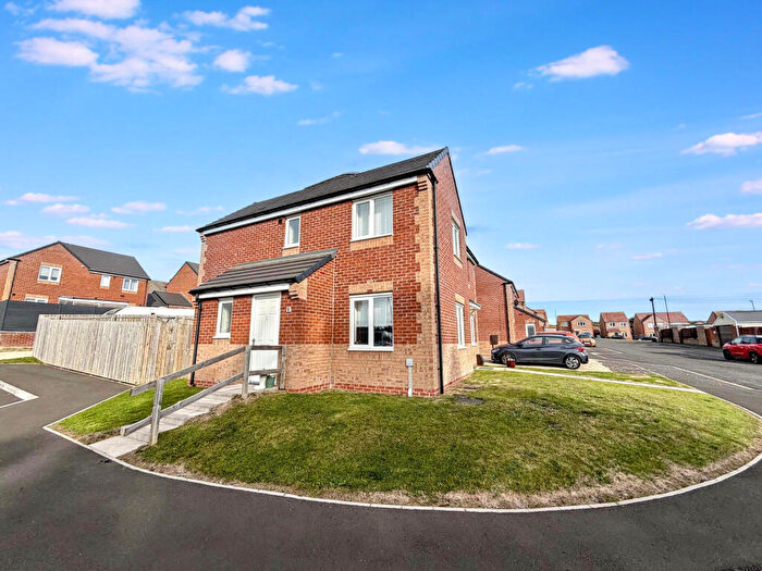 2 Bedroom Semi-Detached House For Sale In Evergreen Road, Hetton-le-Hole, Houghton Le Spring, Tyne And Wear, DH5