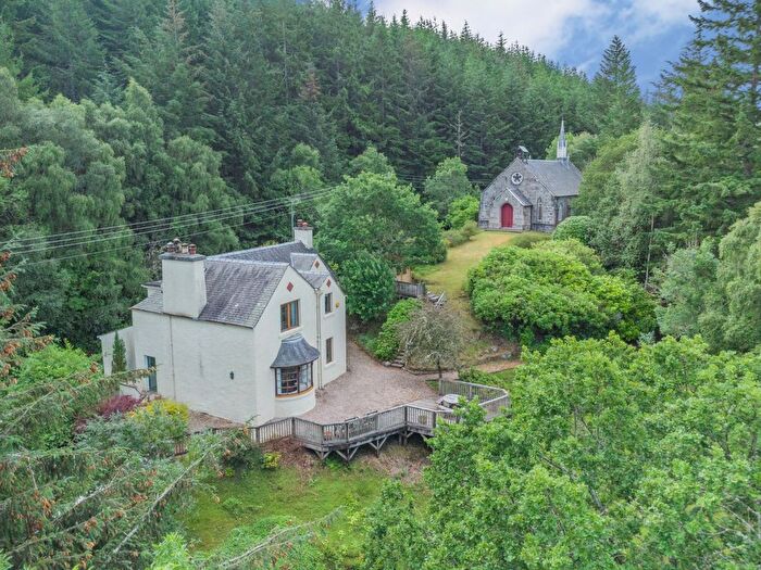 3 Bedroom Detached House For Sale In Foyers, Inverness, Inverness-Shire, IV2