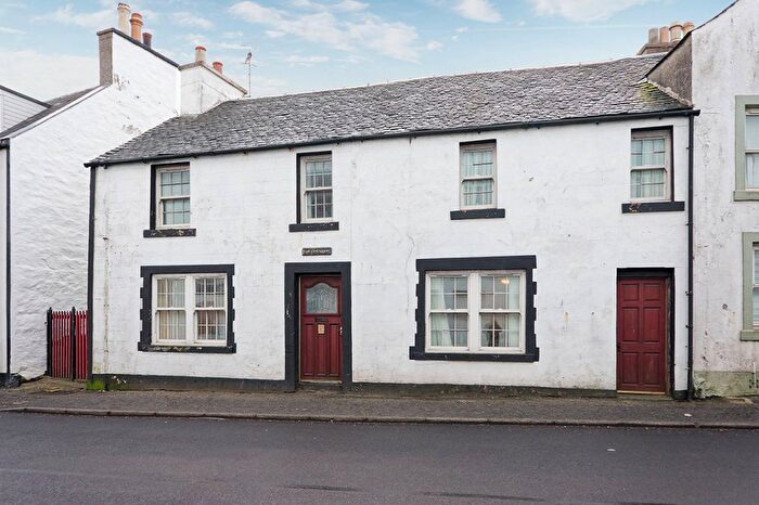 3 Bedroom End Of Terrace House For Sale In Shore Street, Bowmore, Isle Of Islay, PA43