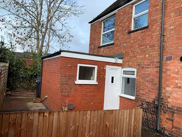 3 Bedroom Town House To Rent In Gilmorton Road, Lutterworth, LE17