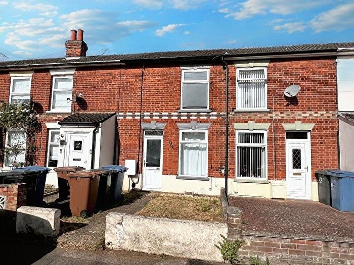 2 Bedroom Terraced House To Rent In Parliament Road, Ipswich, IP4