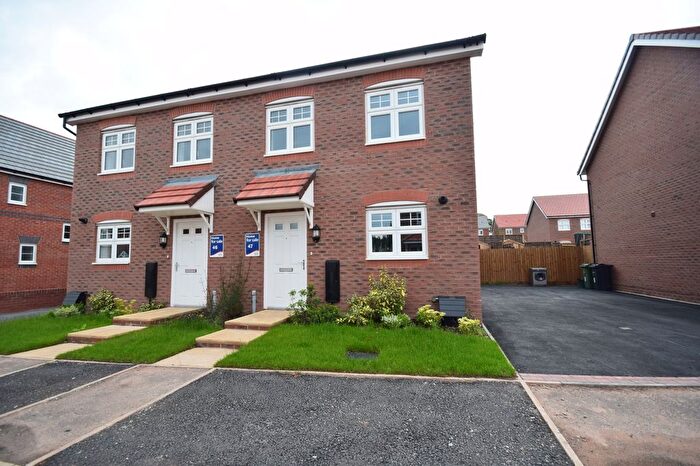 3 Bedroom Semi Detached House To Rent In Barn Croft, Malpas, Cheshire, SY14