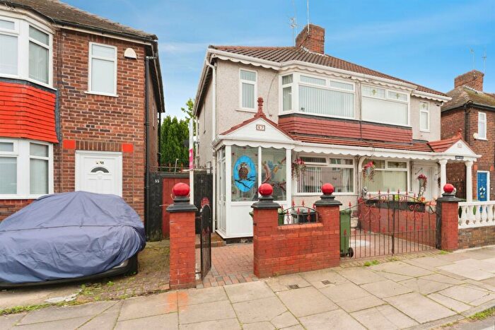 2 Bedroom Semi-Detached House For Sale In Townsend Street, Bidston, Birkenhead, CH41