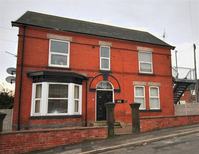 1 Bedroom Flat To Rent In Nelson Street, Whittington Moor, Chesterfield, S41