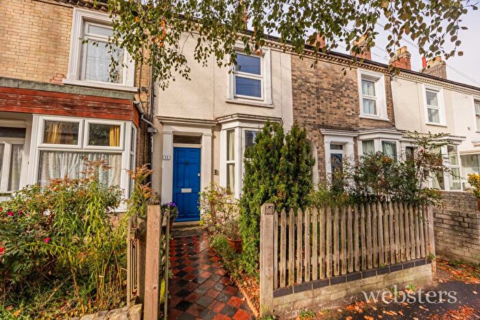 3 Bedroom Terraced House For Sale In Edinburgh Road, Norwich, NR2