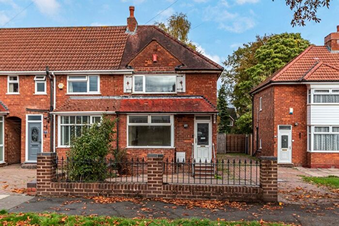 2 Bedroom Terraced House For Sale In Grayswood Road, Birmingham, West Midlands, B31