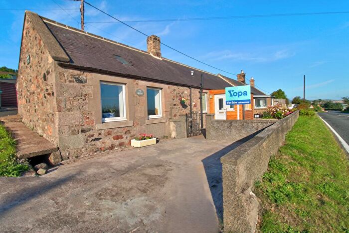 4 Bedroom Semi-Detached House For Sale In Low Humbelton, Wooler, NE71