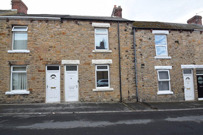 2 Bedroom Terraced House For Sale In Edward Terrace, New Kyo, Stanley, DH9