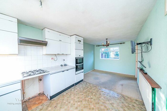 3 Bedroom Terraced House For Sale In Broadsmeath, Kettlebrook, Tamworth, B77