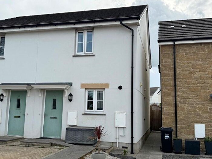 2 Bedroom Semi-Detached House For Sale In Chivilas Road, Camborne, TR14