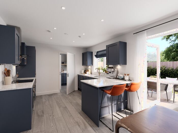 4 Bedroom Detached House For Sale In "The Rivington" At Diamond Road, Ashchurch, Tewkesbury, GL20