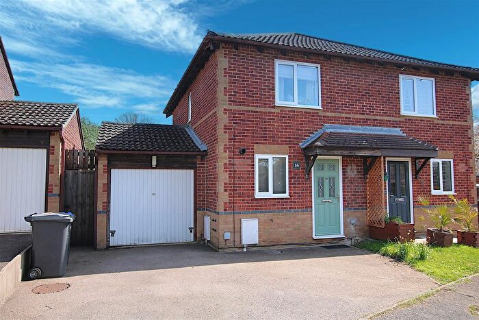 2 Bedroom Semi Detached House For Sale In Braemar Crescent, East Hunsbury, NN4